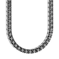 Collana Zancan Tennis in Argento Spinello ESC206-45 - ESC206-45